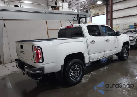 2016 GMC Canyon Slt из США, поврежденный, VIN 1GTG6DE36G1118999